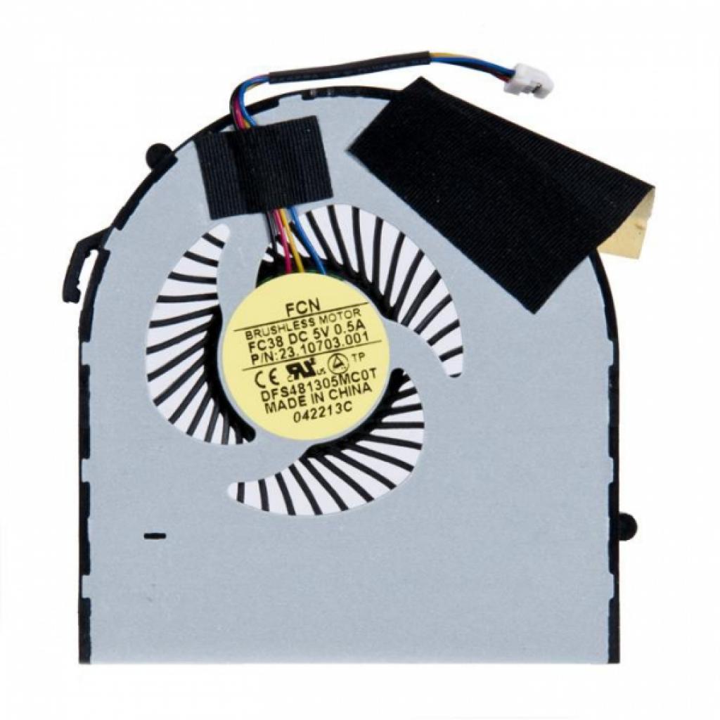 Вентилятор ноутбука Acer Aspire V5-531G/V5-571G/V5-471G DC(5V,0.4A) 4pin (MF60090V1-C030-S99) - изображение 1