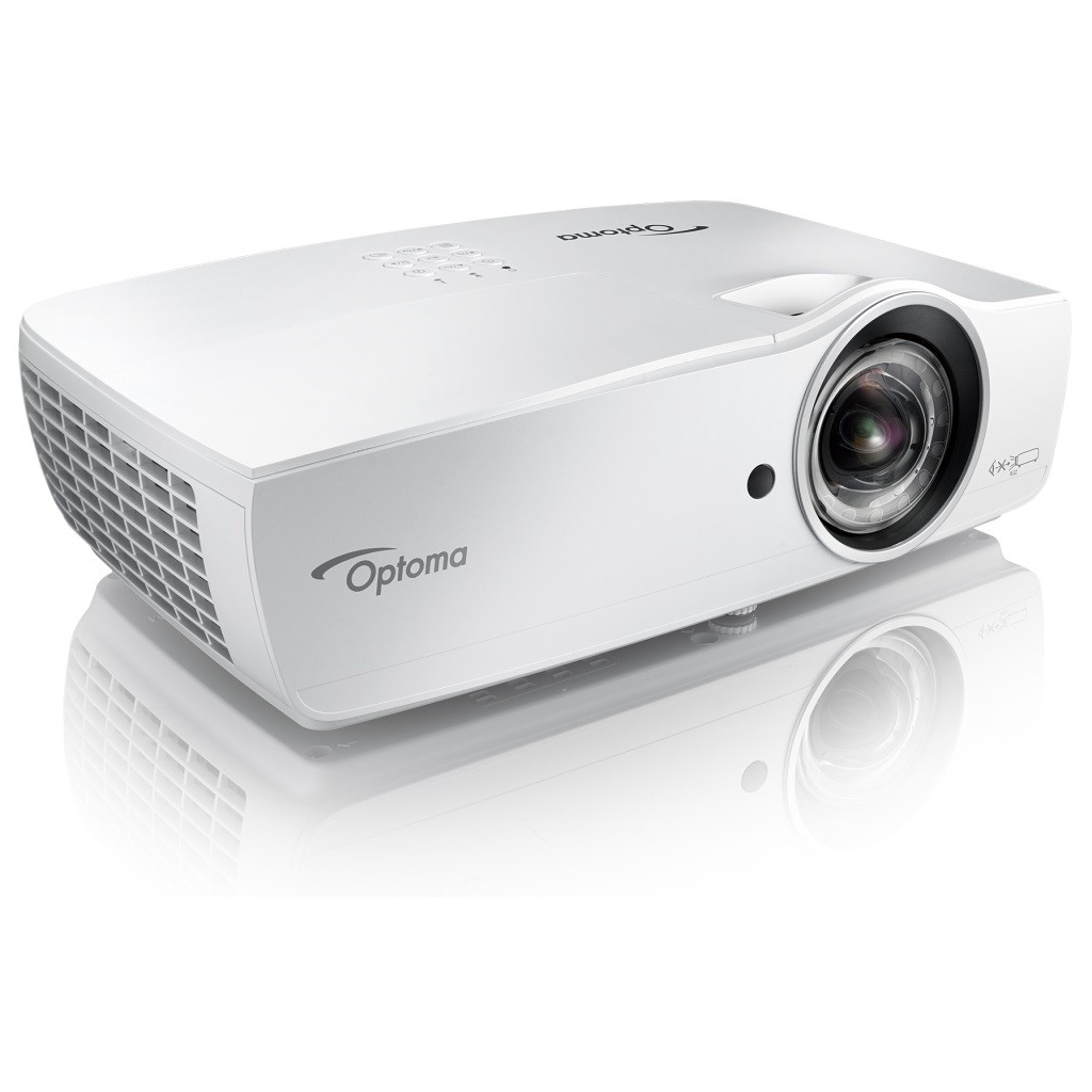 Проектор Optoma EH460ST - зображення 5