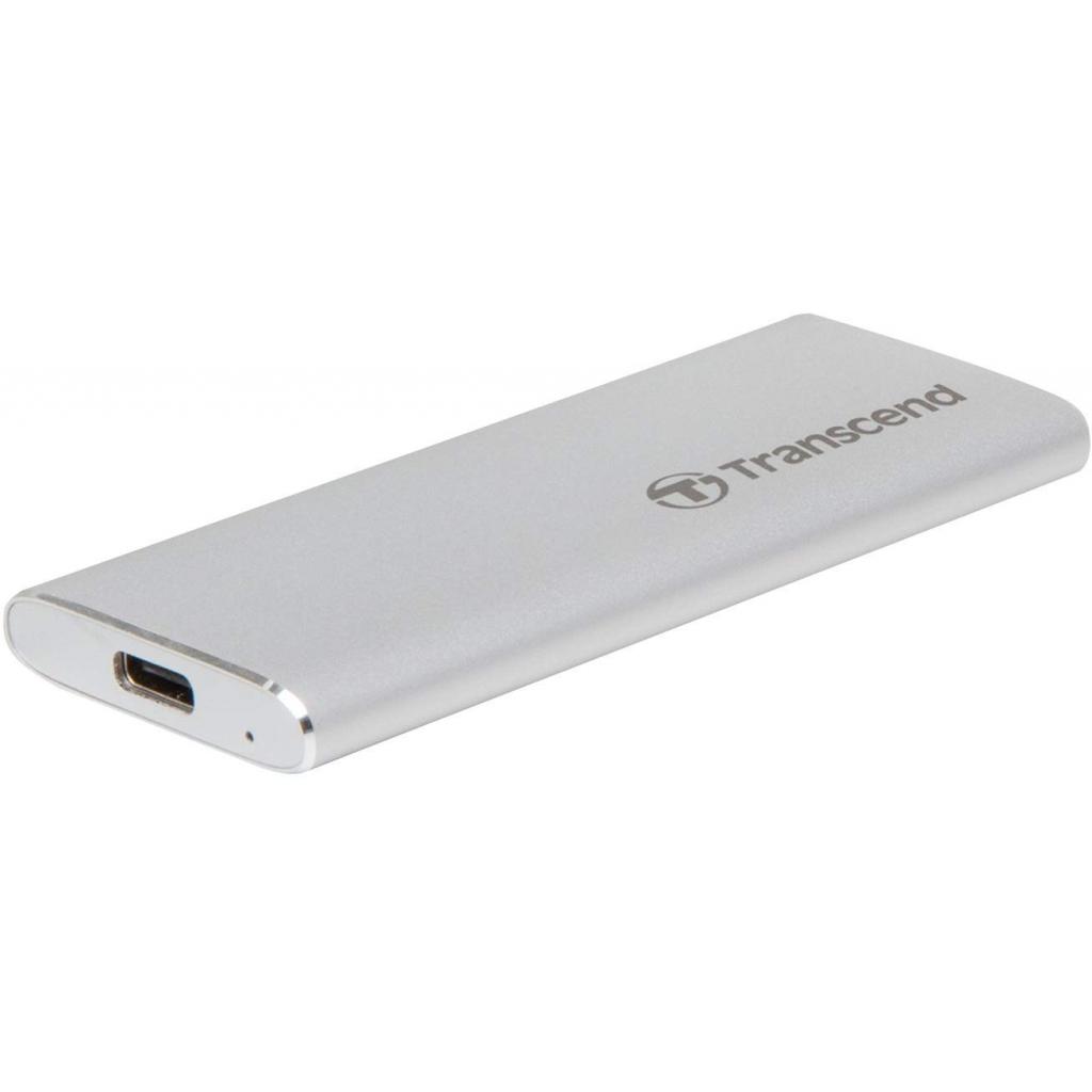 Накопичувач SSD USB 3.1 240GB Transcend (TS240GESD240C) - зображення 1