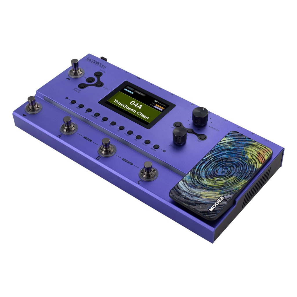 Гітарний процесор Mooer GE200 Pro Li - зображення 4