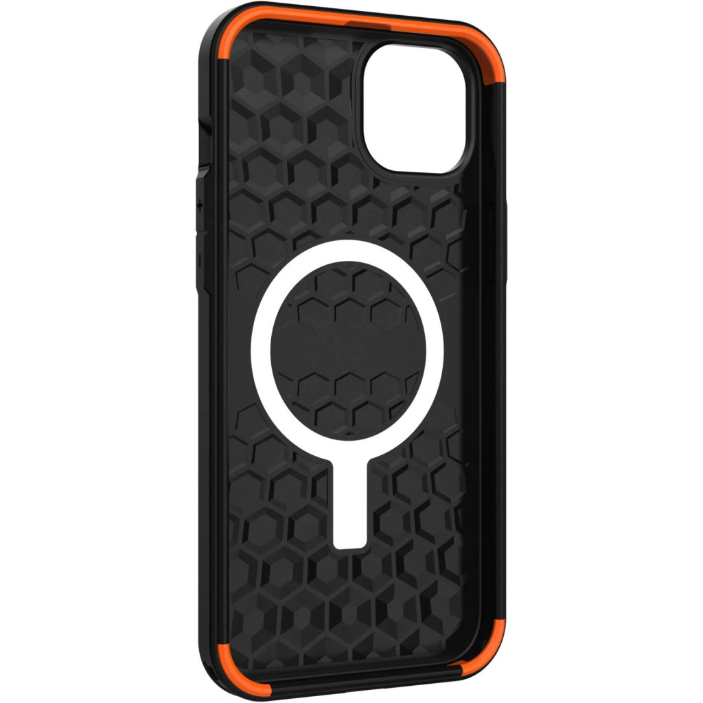 Чохол до мобільного телефона UAG Apple iPhone 14 Plus Civilian Magsafe, Black (114037114040) - изображение 8