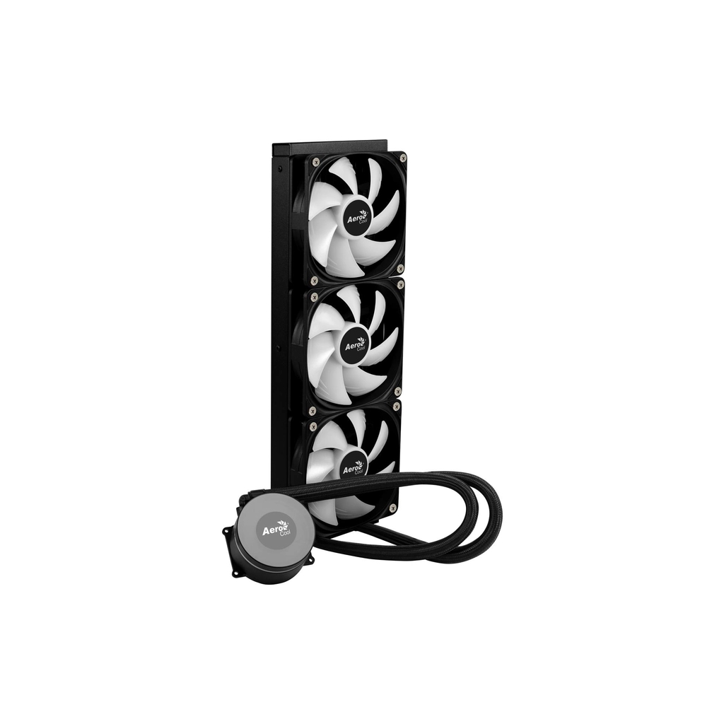 Система рідинного охолодження AeroCool Oasis L360 Black (ACLA-OA36117.11) - изображение 3