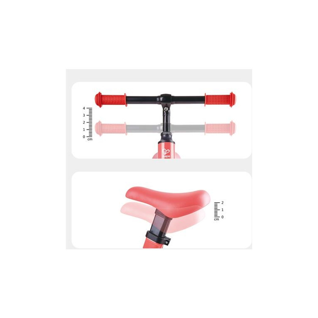 Біговел Hape Нове дослідження рожевий (E8653) - изображение 3