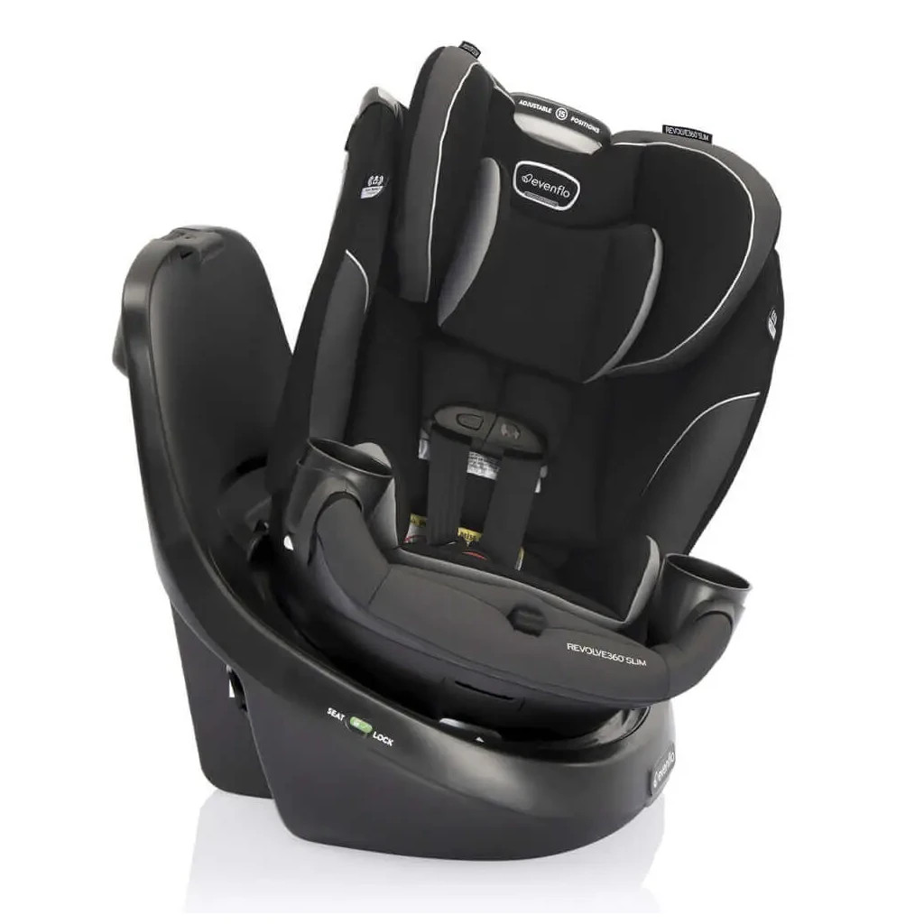 Автокрісло Evenflo Revolve 360 Slim (1,8 до 29,5 кг) Canton Black (032884203567) - изображение 2