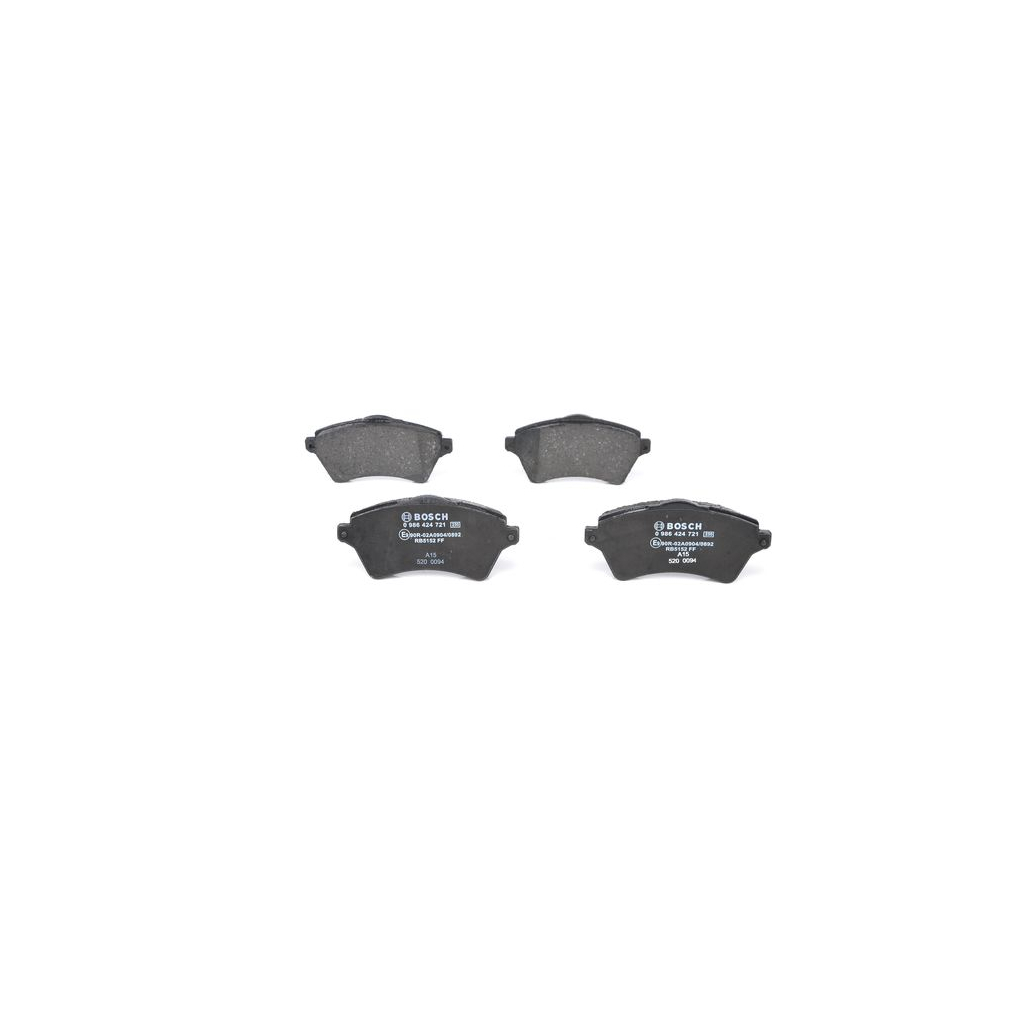 Гальмівні колодки Bosch 0 986 424 721 - зображення 7