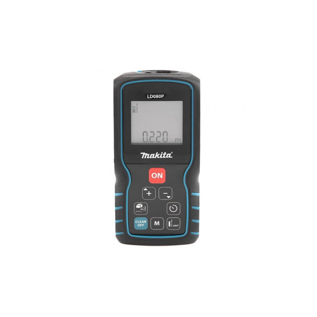 Далекомір Makita лазерний 80м (LD080P) - изображение 1