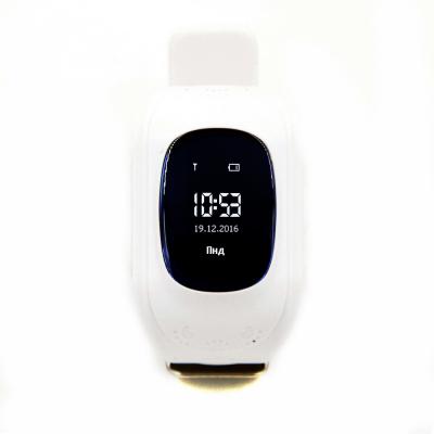Смарт-годинник GoGPS ME K50 Білий (K50WH) - зображення 1