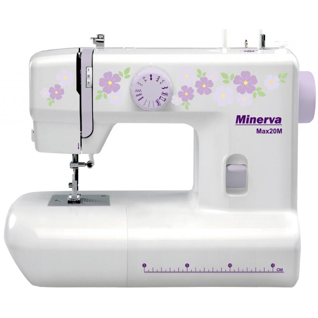 Швейна машина Minerva Max 20M (MAX20M) - зображення 1