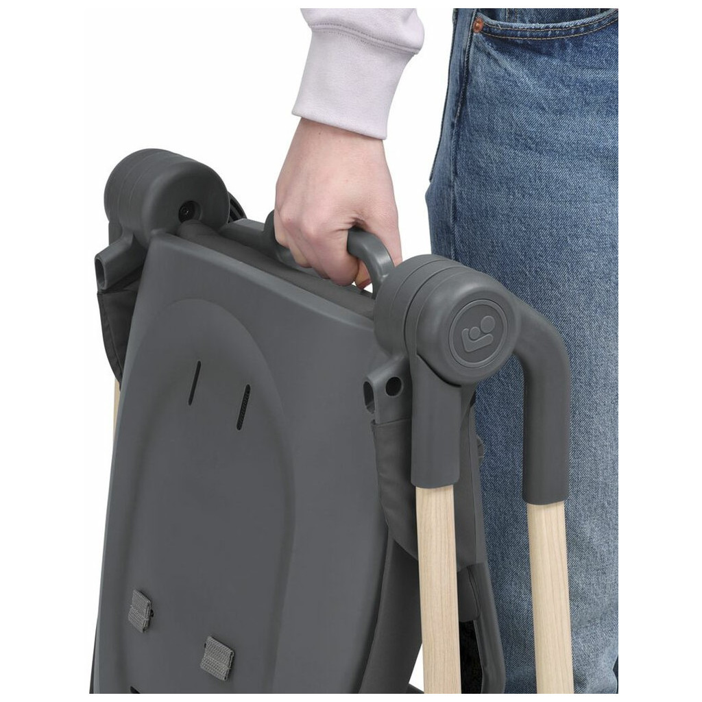 Стілець для годування Maxi-Cosi Ava Beyond Graphite Eco (2040043110) - зображення 4