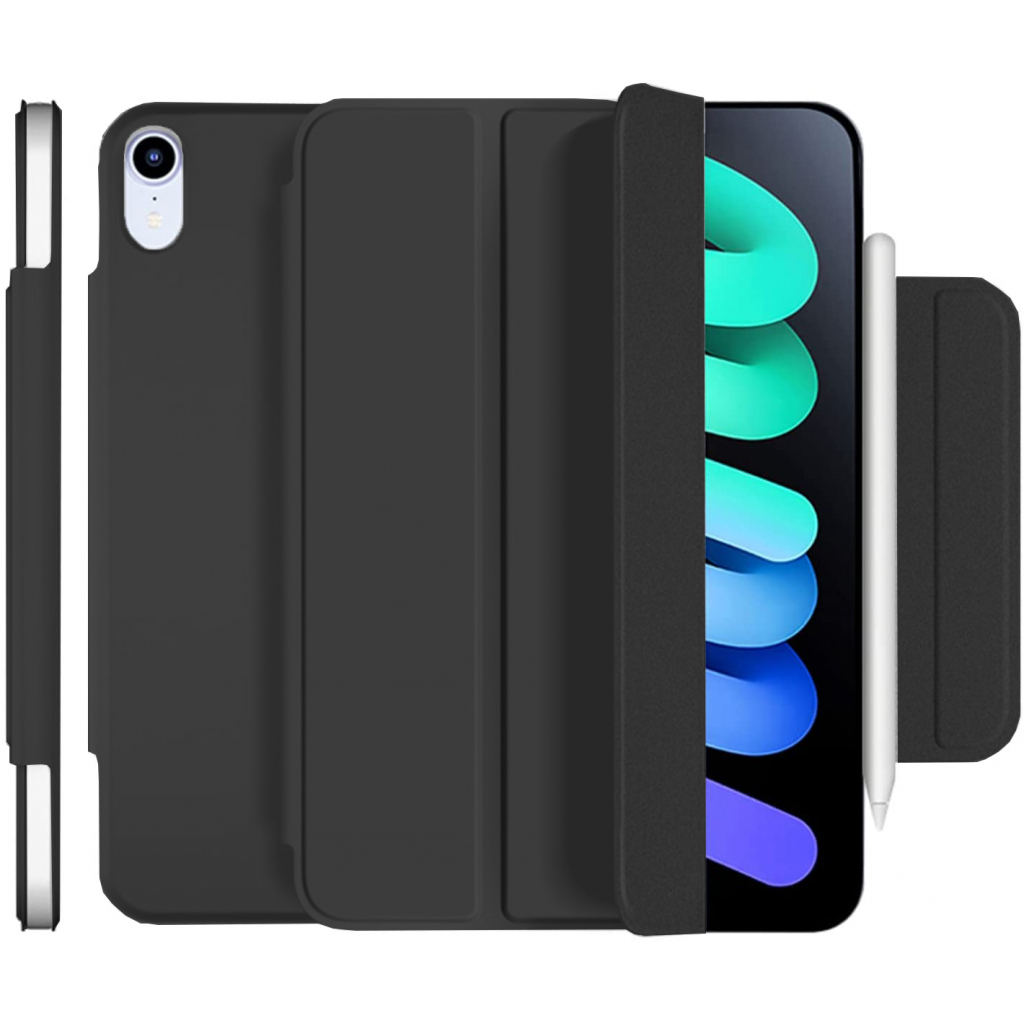 Чохол до планшета BeCover Magnetic Buckle Apple iPad mini 6 2021 Black (706824) - зображення 2