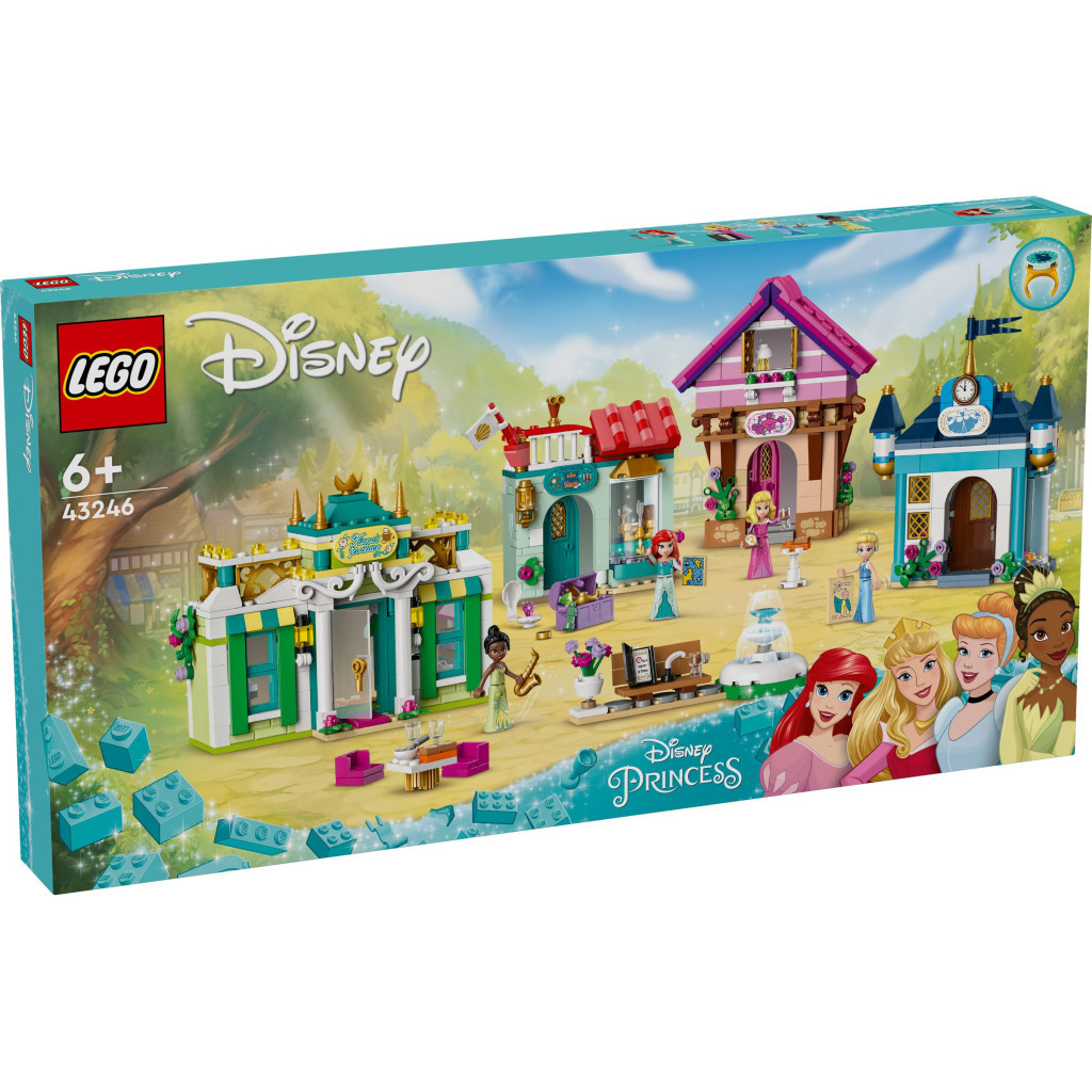 Конструктор LEGO Disney Пригода діснеївської принцеси на ярмарку 817 деталей (43246) - зображення 1
