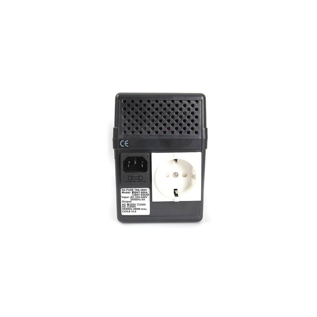Пристрій безперебійного живлення BNT-800A Schuko Powercom - зображення 2