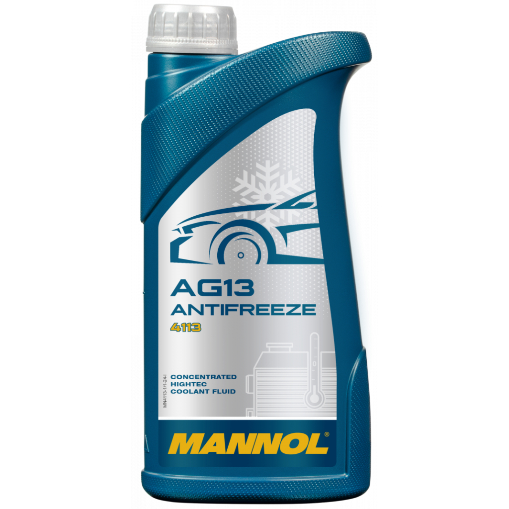 Антифриз Mannol Концентрат AG 13 Hightec зел. 1л (MN4113-1) - зображення 1