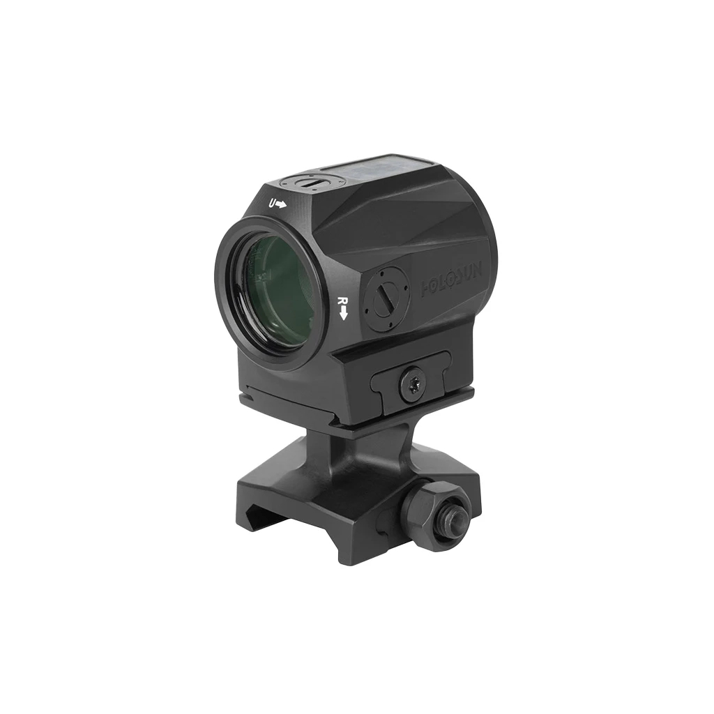 Коліматорний приціл Holosun SCRS-GR-MRS точка 2 MOA + коло 65 МОА (Green) (SCRS-GR-MRS) - изображение 3