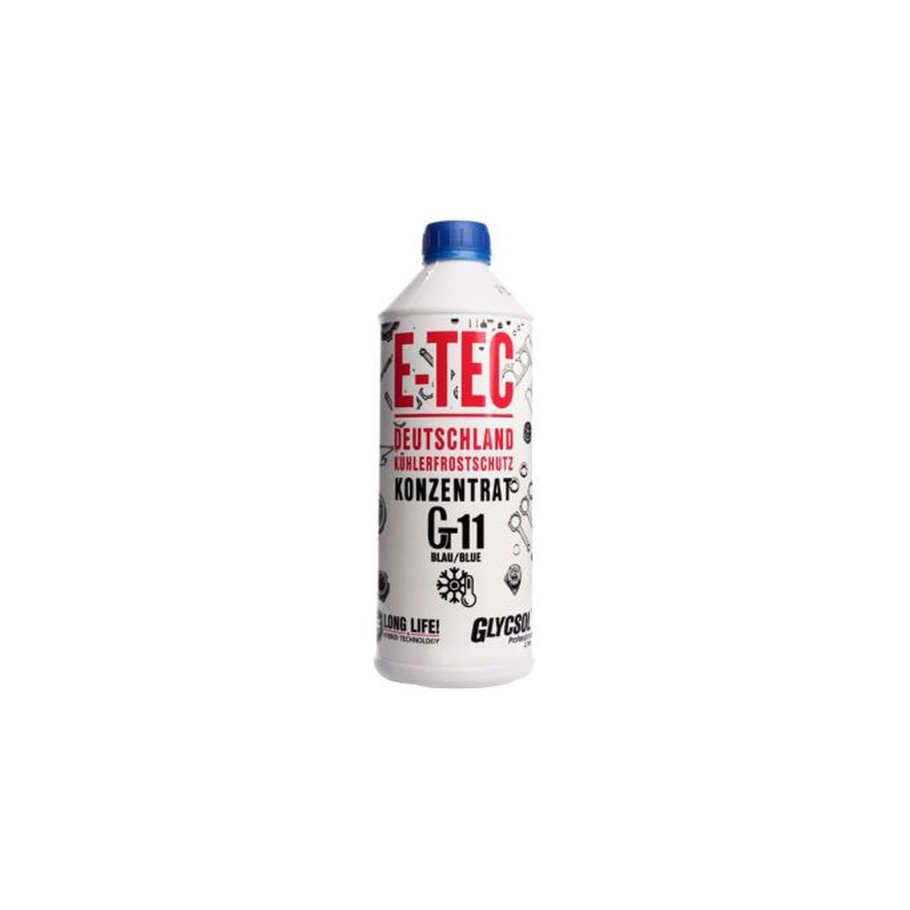 Антифриз E-TEC концентрат Gt11 Glycsol син 1,5л (4267) - зображення 1