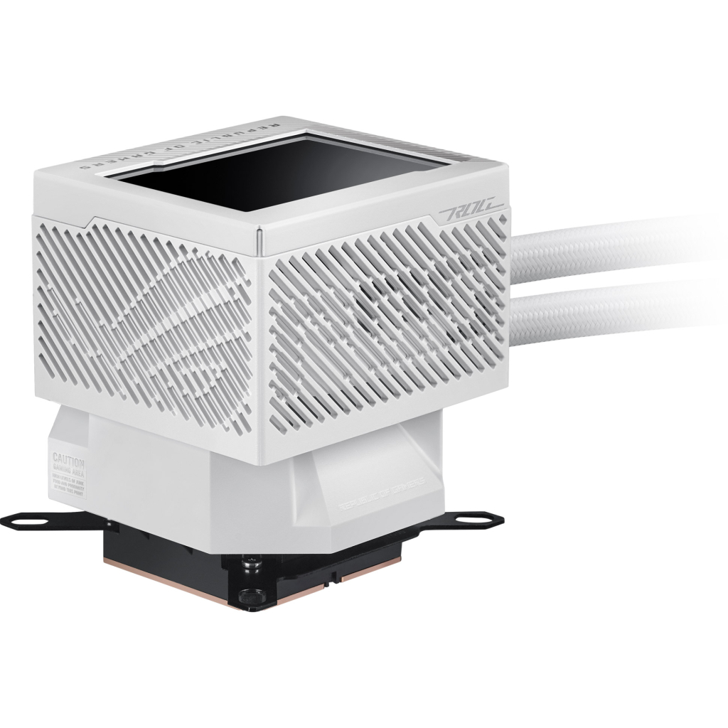 Система рідинного охолодження ASUS ROG Ryujin III 240 ARGB White Edition (90RC00K2-M0UAY0) - зображення 3