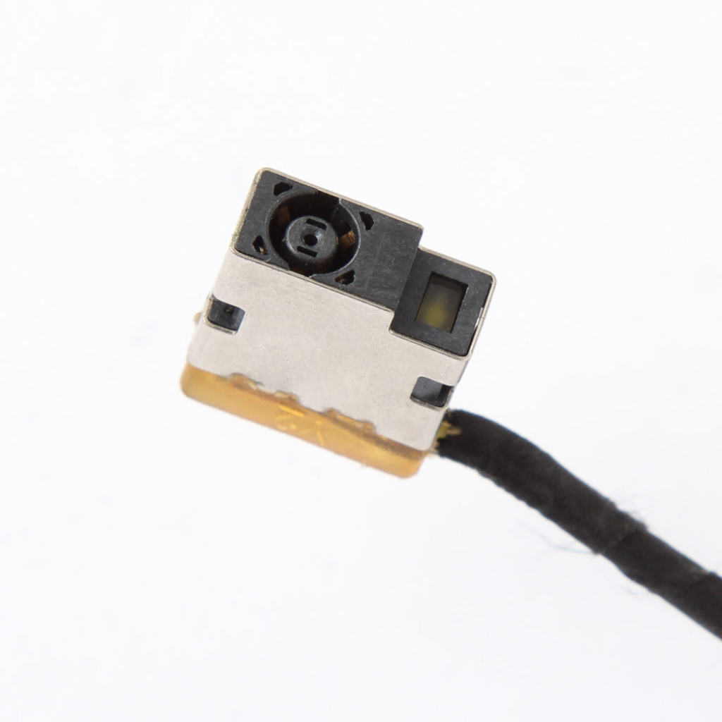 Роз'єм живлення ноутбука з кабелем HP PJ852 (4.5mm x 3.0mm + center pin), 8(7)-pin, 12 см (A49090) - изображение 3