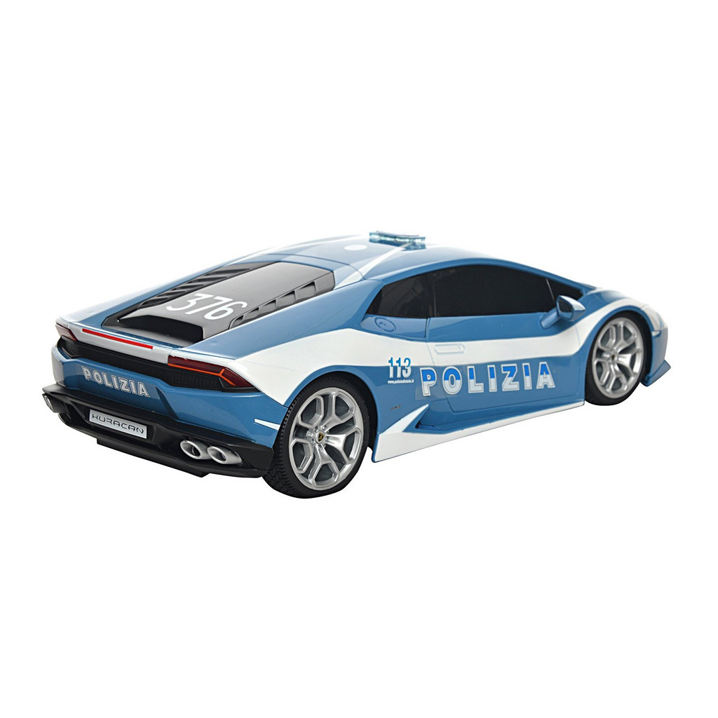 Машина Maisto Lamborghini Huracan Polizia (1:24) синій металік (31511 blue) - зображення 2