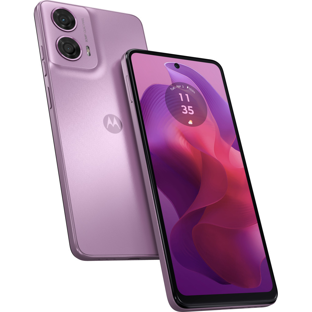 Мобільний телефон Motorola G24 4/128GB Pink Lavender (PB180010RS) - зображення 12