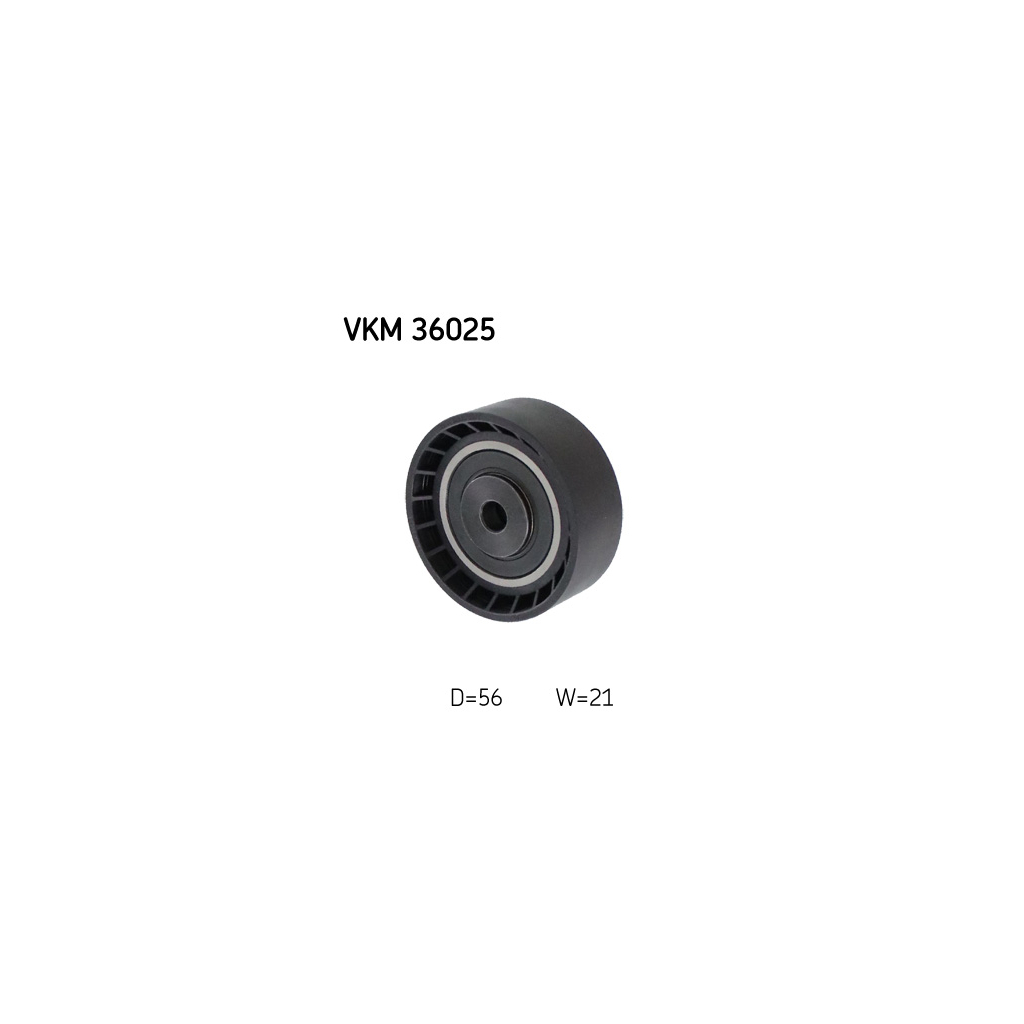 Ролик натягувача ременя SKF VKM 36025 - зображення 1