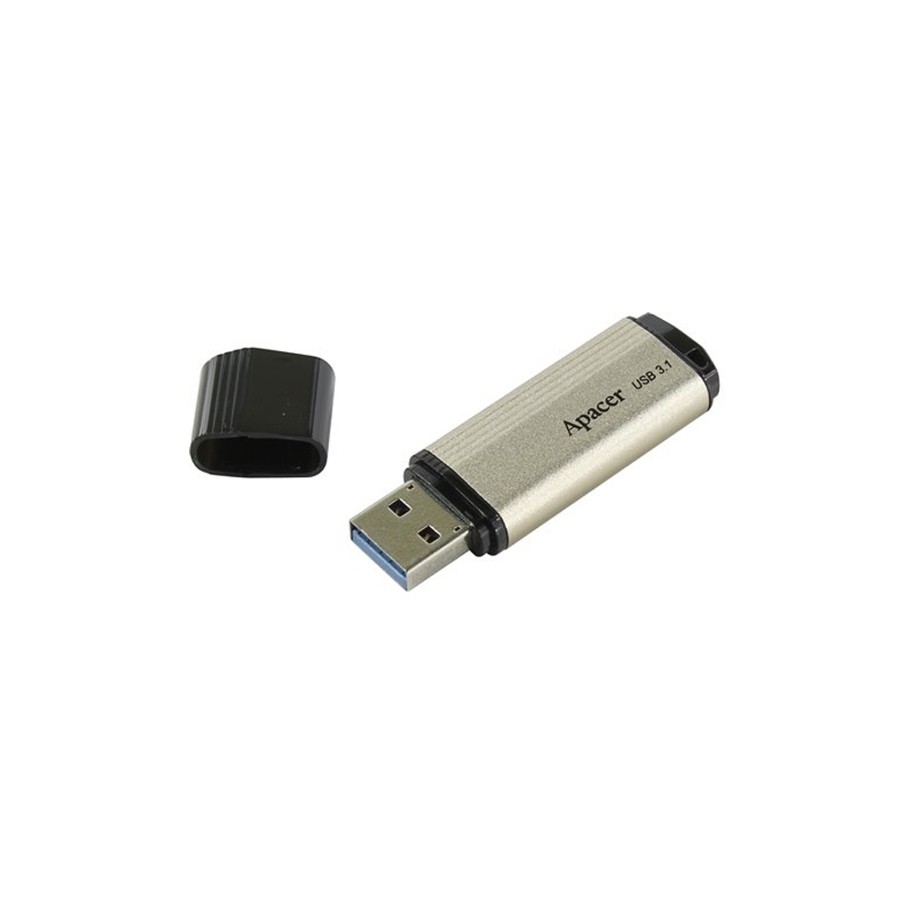 USB флеш накопичувач Apacer 32GB AH353 Champagne Gold RP USB3.0 (AP32GAH353C-1) - зображення 5