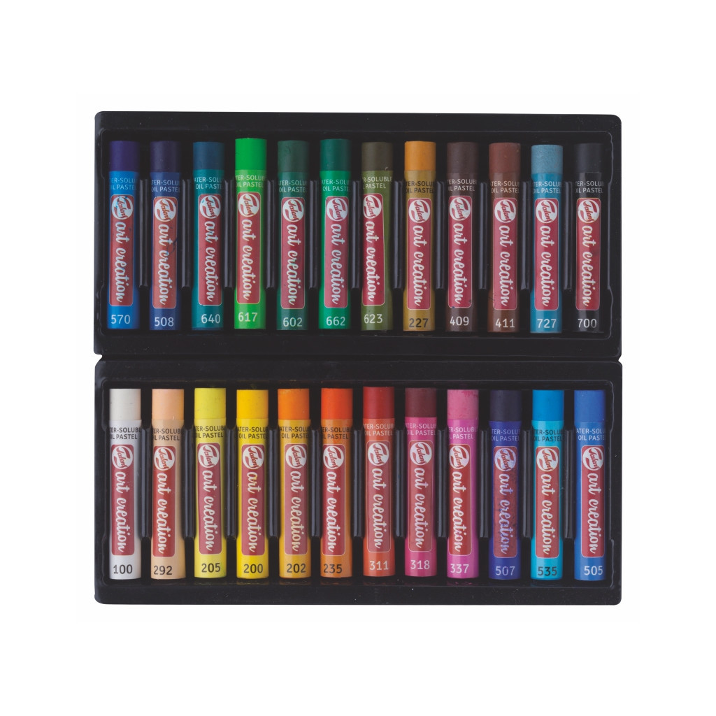 Пастель Royal Talens Talens Art Creatio олійної водорозчинної 24 кольорів (8712079393847) - изображение 2