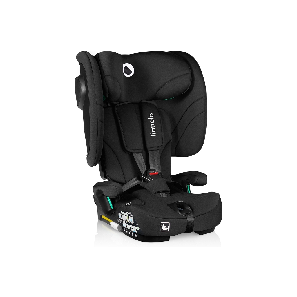 Автокрісло Lionelo Nelly I-Size Black Carbon (LO-NELLY I-SIZE BLACK CARBON) - picture 2