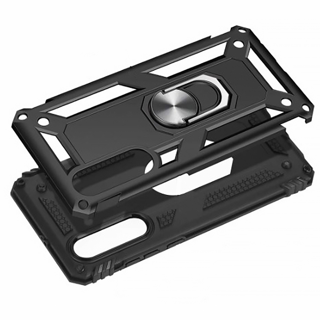 Чохол до мобільного телефона BeCover Military Xiaomi Redmi Note 10 / Note 10s Black (706062) - зображення 4