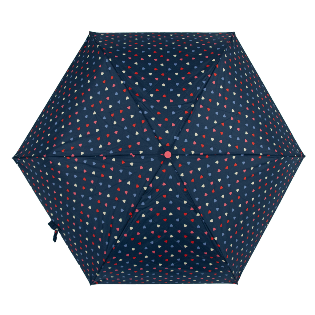 Парасоля Fulton L553-041239 Superslim-2 Ditsy Hearts (L553-041239) - зображення 7