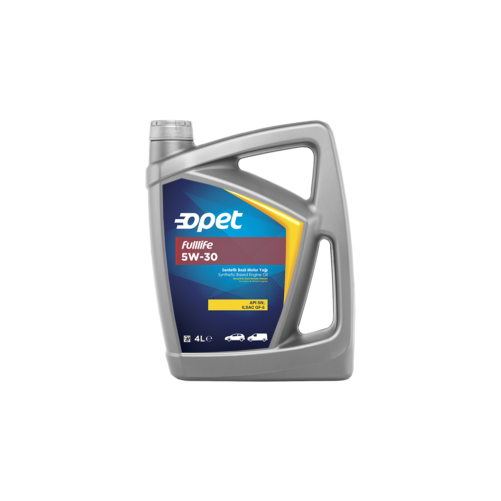 Моторна олива OPET FullLife 5W-30, 4л. (601350320) - изображение 1