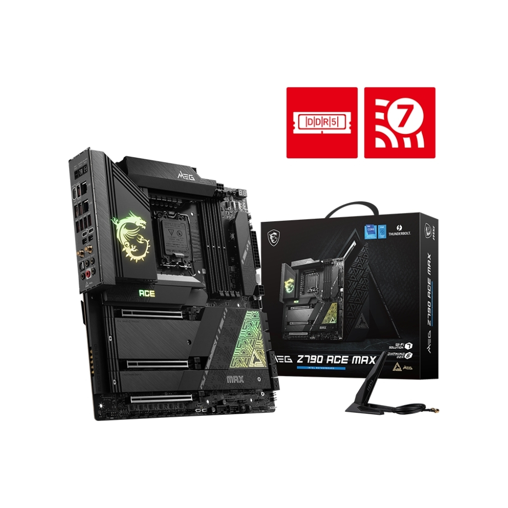 Материнська плата MSI MEG Z790 ACE MAX - зображення 1