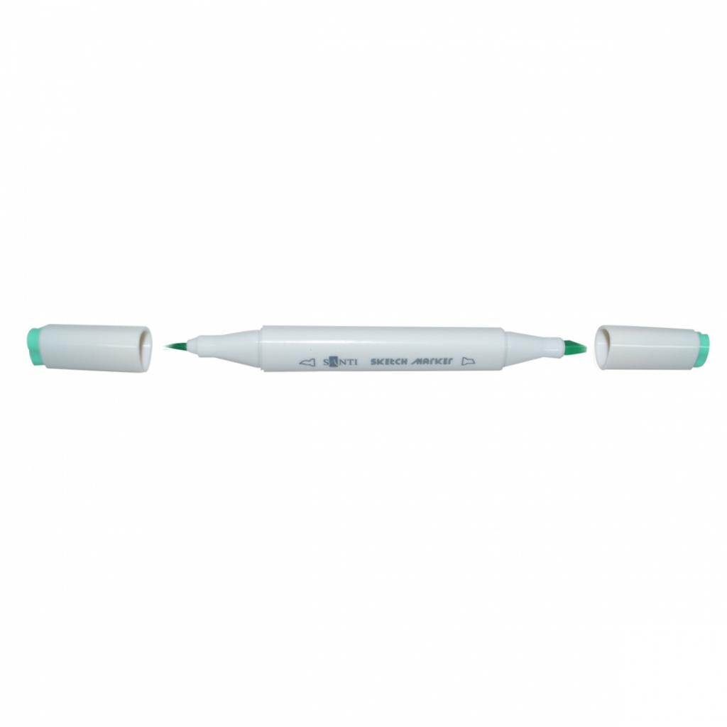 Художній маркер Santi sketch SM-30, малахіт (390566) - зображення 1