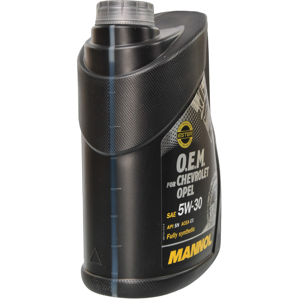 Моторна олива Mannol Energy Formula OP 5W-30 SN Plus 4л (MN7701-4) - изображение 2