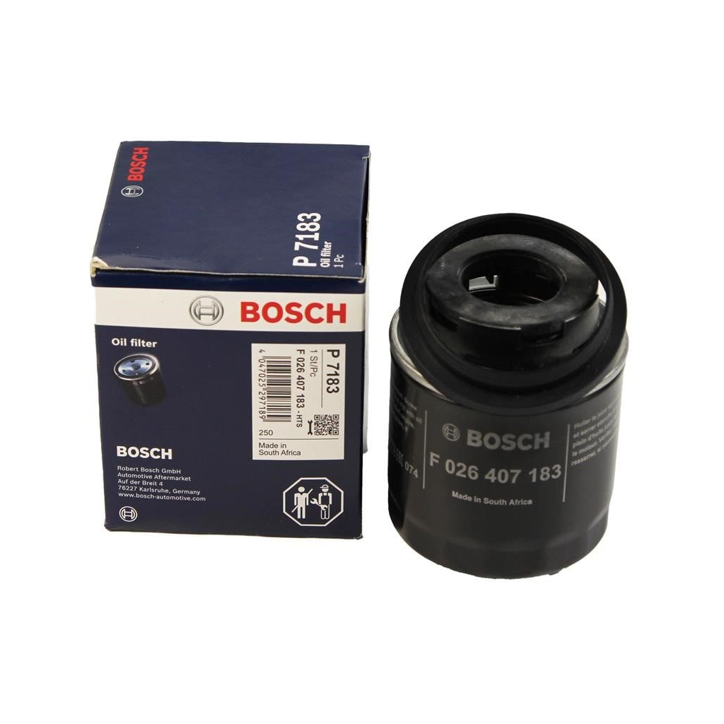 Фільтр масляний Bosch F 026 407 183 - зображення 2