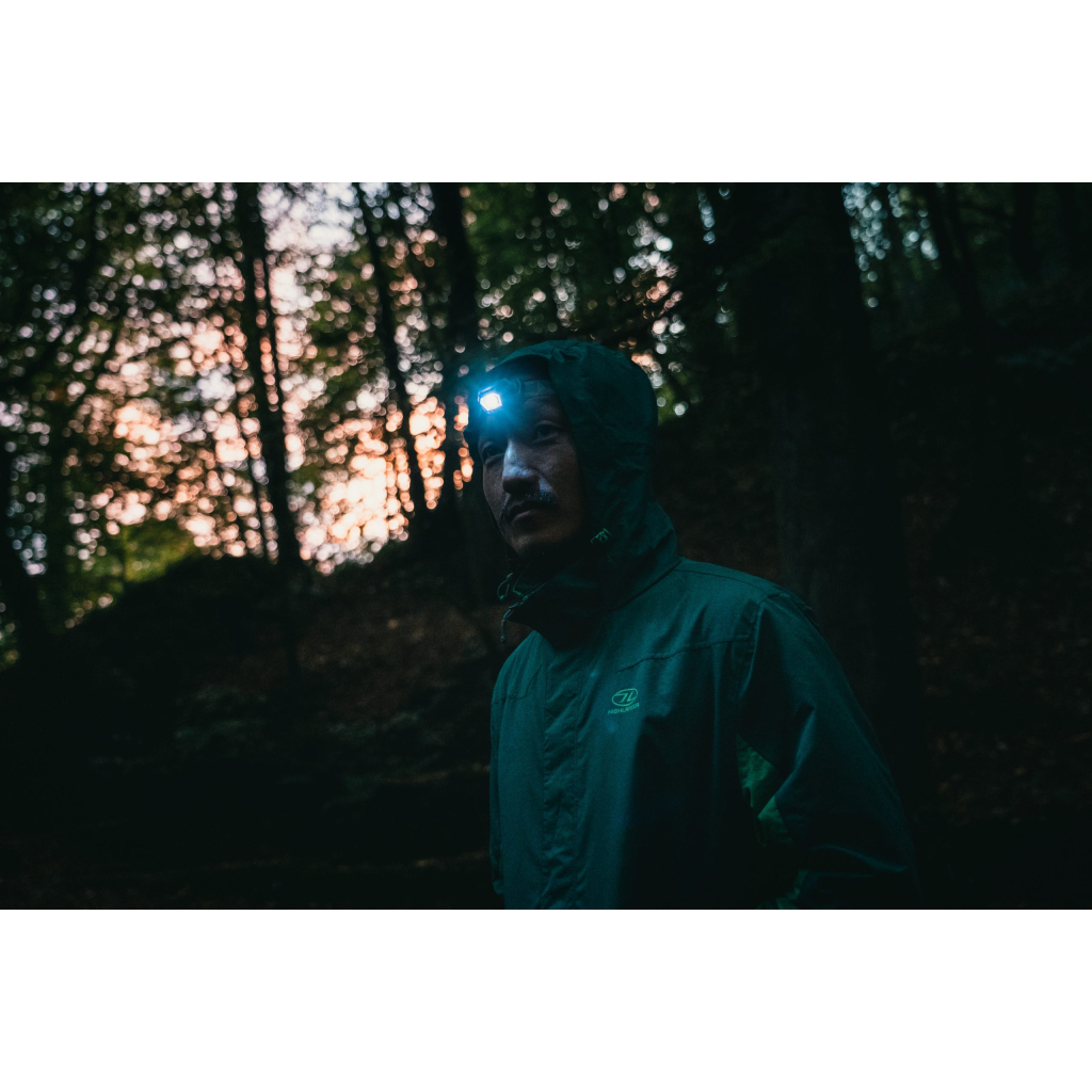 Ліхтар Highlander Deneb 100 Sensor Rechargeable Head Torch Blue (929728) - зображення 8