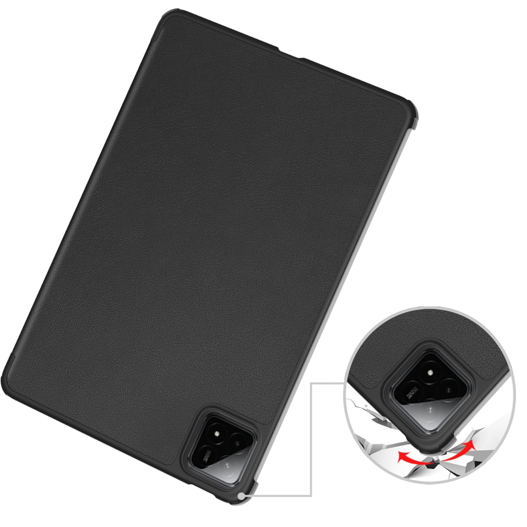 Чохол до планшета BeCover Smart Case Xiaomi Pad 7 / 7 Pro 11.2" Black (712797) - зображення 5