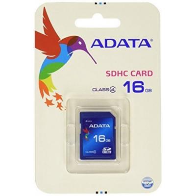 Карта пам'яті ADATA 16GB SDHC class 4 (ASDH16GCL4-R) - зображення 2