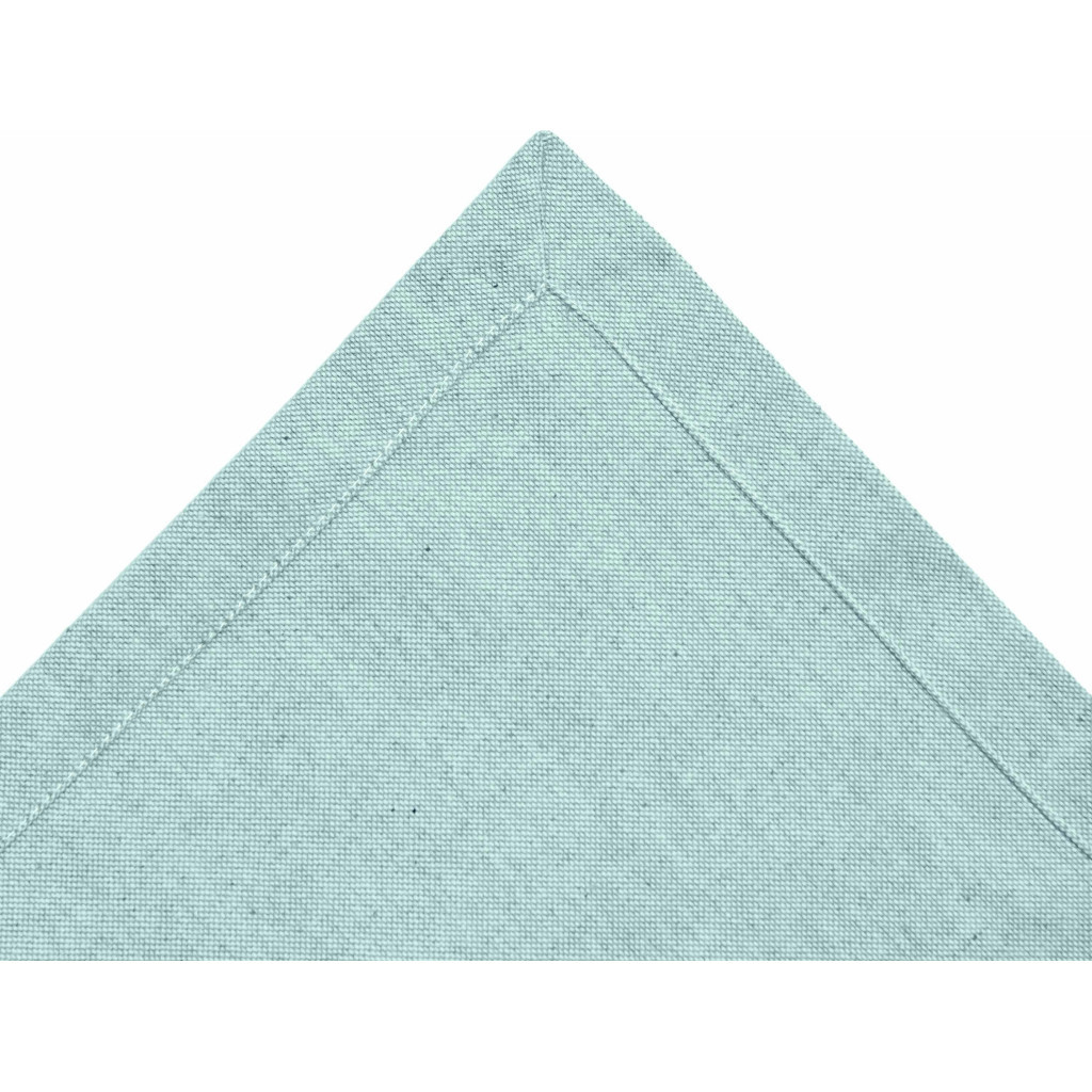 Скатертина Ardesto Oliver, 100% бавовна, бірюза 120х136 см (ART07OT) - зображення 4