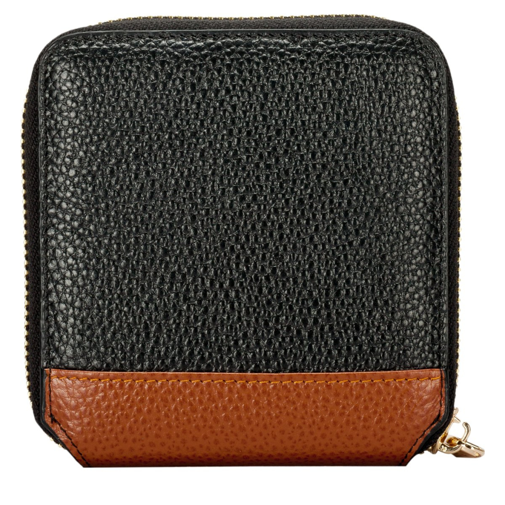 Гаманець Smith & Canova 26803 Althorp Black-Tan (26803 BLK-TAN) - зображення 3