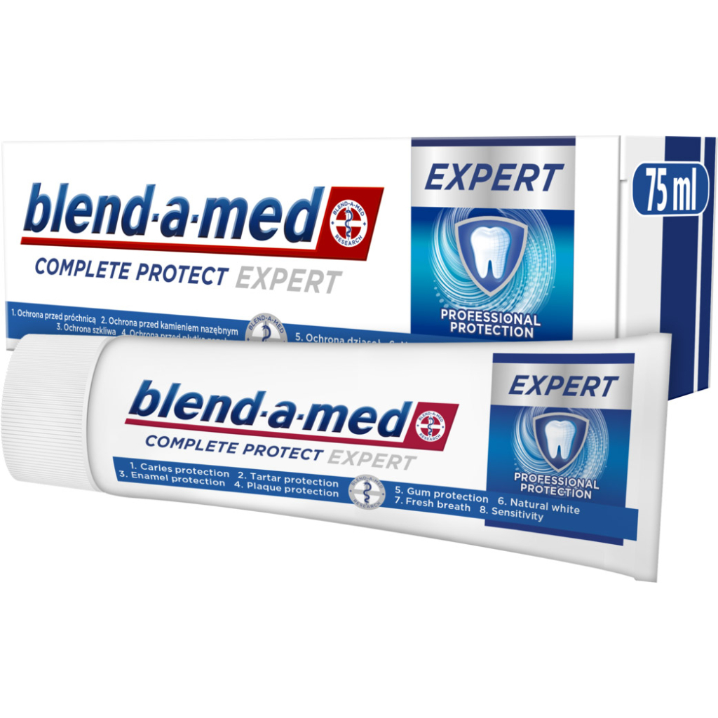 Зубна паста Blend-a-med Complete Protect Expert Професійний захист 75 мл (8006540761762) - зображення 1