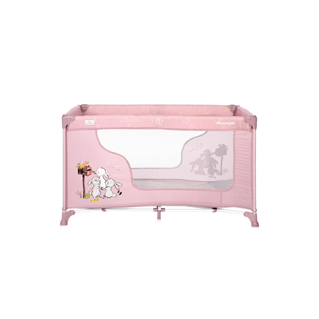 Дитячий манеж Bertoni/Lorelli MOONLIGHT 1L beige rabbi - зображення 2