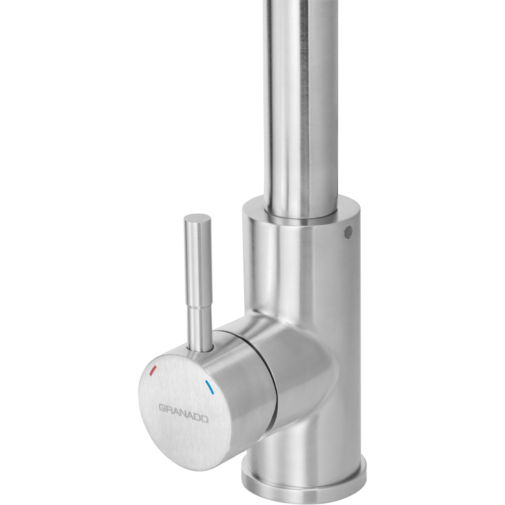 Змішувач GRANADO Mostoles inox (gz0607) - зображення 3