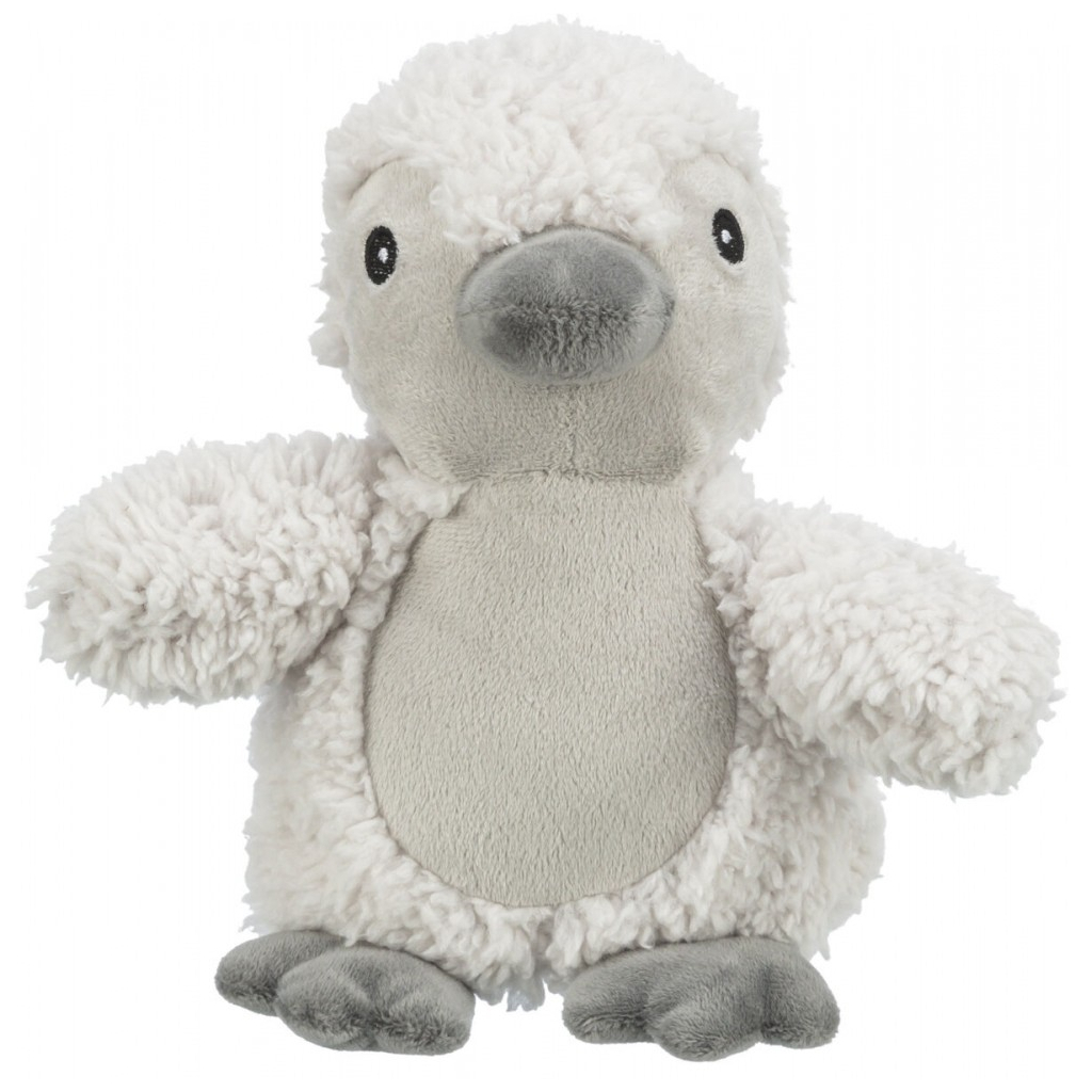 Іграшка для собак Trixie Пінгвін Поліестер Білий 24 см (4011905348209) - зображення 2