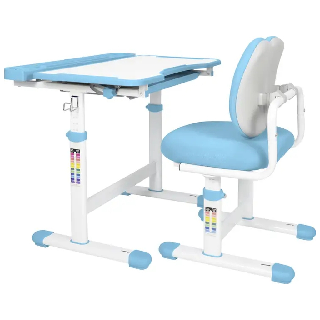 Парта зі стільцем Cubby Vivo Blue - зображення 1