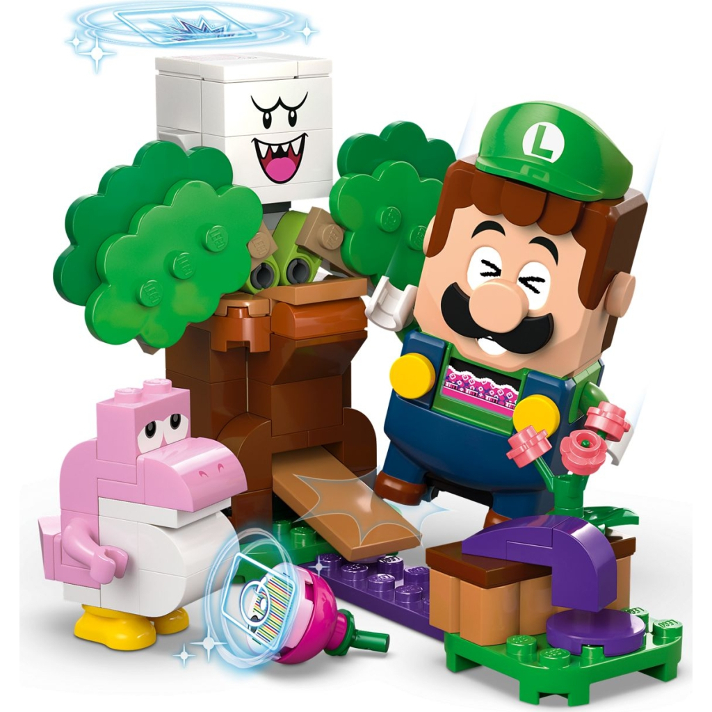 Конструктор LEGO Super Mario Пригоди з інтерактивним LEGO Луїджі (71440) - зображення 5