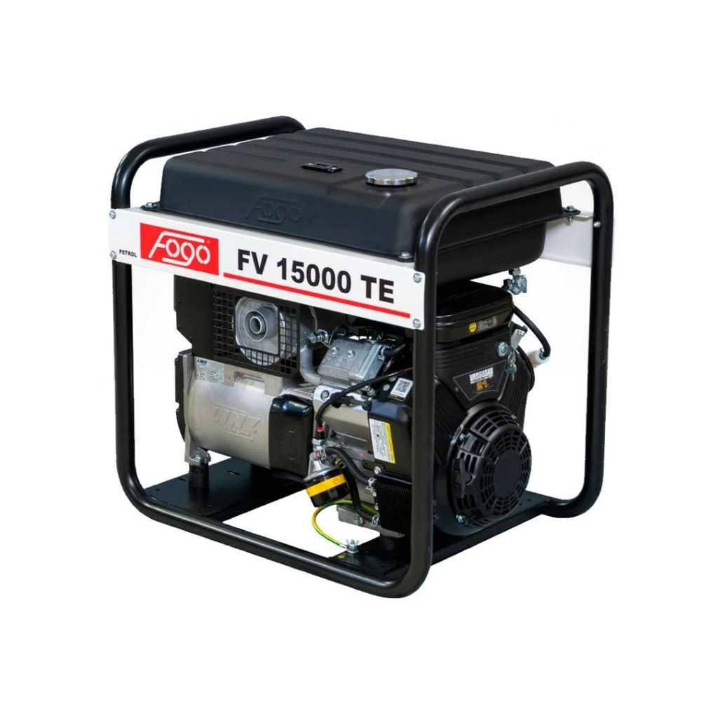 Генератор Fogo FV15000TE 3ф. 11.4kW 230V/380V, 45л, ел.старт, AVR, ІР54 (FV 15000 TE) - зображення 2