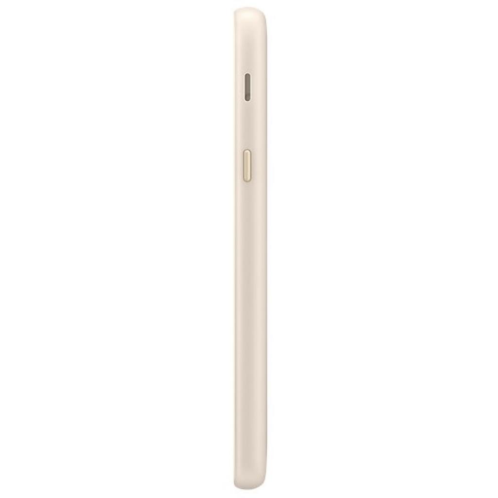 Чохол до мобільного телефона Samsung J8 2018/EF-PJ810CFEGRU - Dual Layer Cover (Gold) (EF-PJ810CFEGRU) - зображення 5
