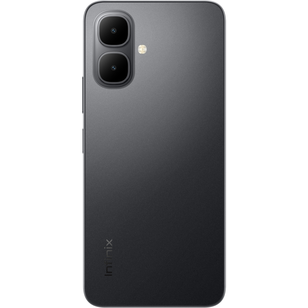 Мобільний телефон Infinix Smart 10 4/64Gb Sleek Black (4894947084416) - зображення 3