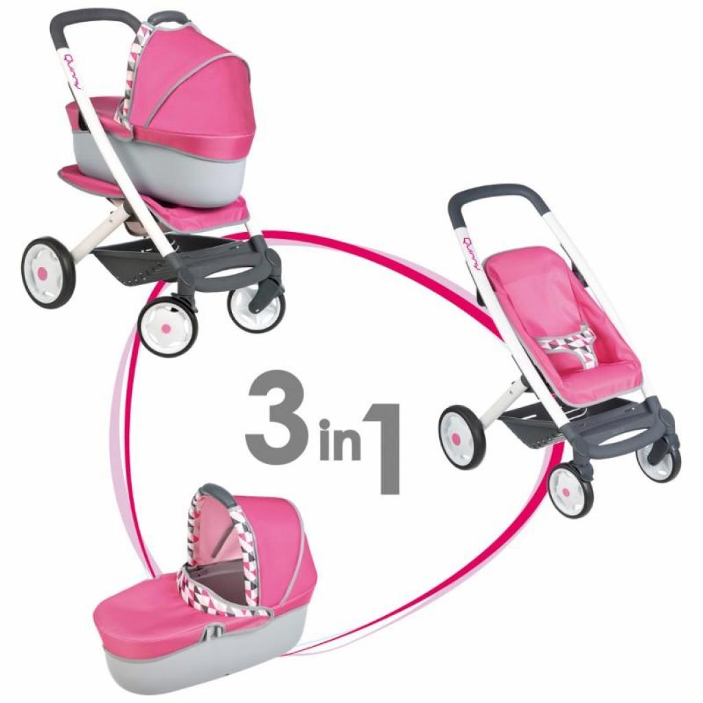 Коляска для ляльок Smoby Maxi-Cosi Quinny 3 в 1 (253197) - зображення 4