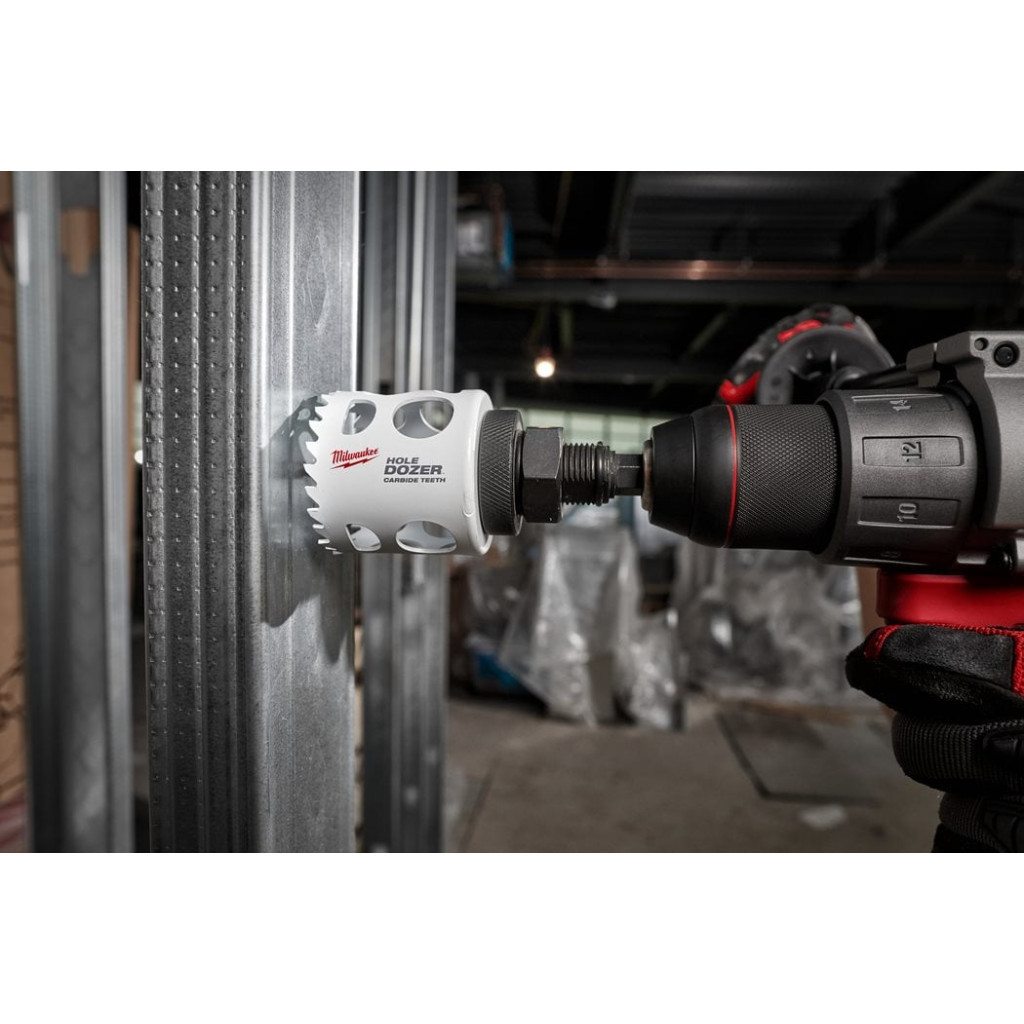 Коронка Milwaukee Bi-Metal Carbide 64мм (49560727) - зображення 3